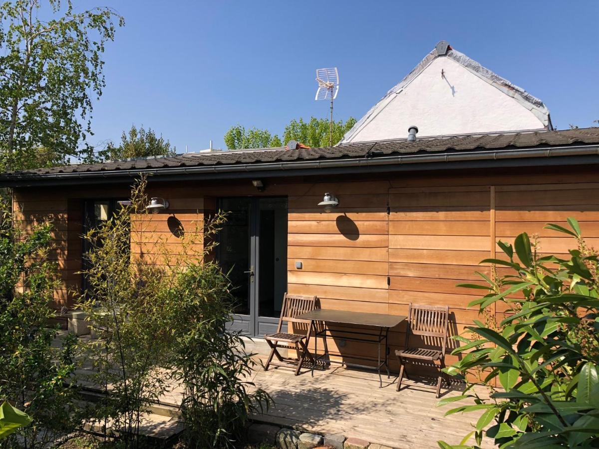 Chambre D'Hotes Du Clos Bamboo Mérignac Zewnętrze zdjęcie