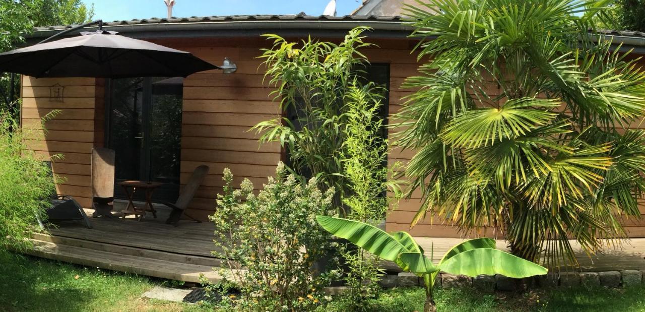 Chambre D'Hotes Du Clos Bamboo Mérignac Zewnętrze zdjęcie