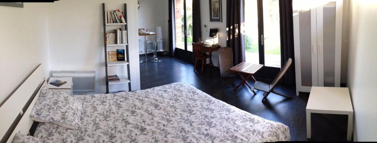Chambre D'Hotes Du Clos Bamboo Mérignac Zewnętrze zdjęcie