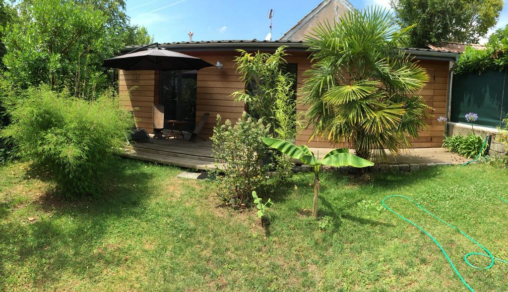 Chambre D'Hotes Du Clos Bamboo Mérignac Pokój zdjęcie