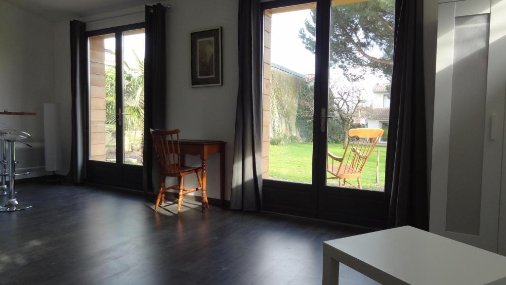 Chambre D'Hotes Du Clos Bamboo Mérignac Pokój zdjęcie