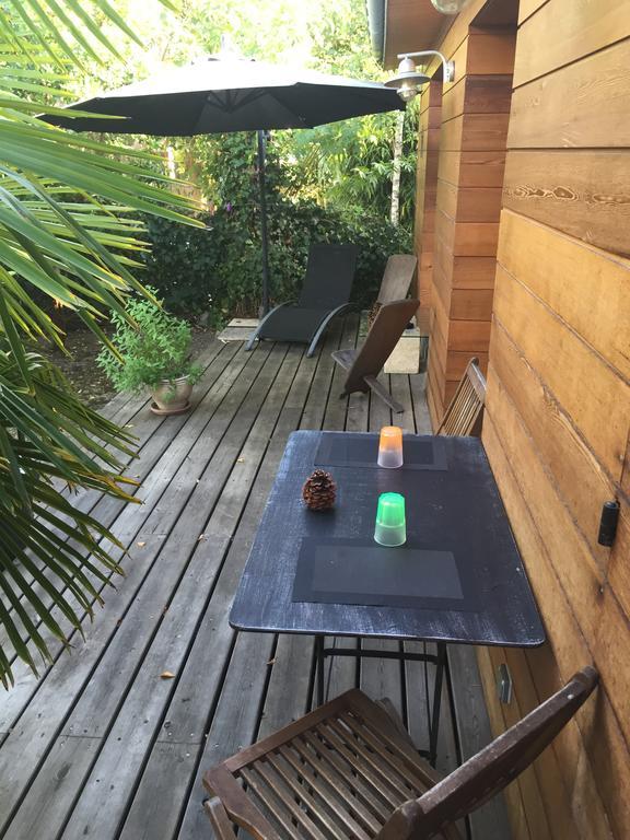 Chambre D'Hotes Du Clos Bamboo Mérignac Zewnętrze zdjęcie