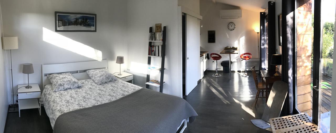Chambre D'Hotes Du Clos Bamboo Mérignac Zewnętrze zdjęcie