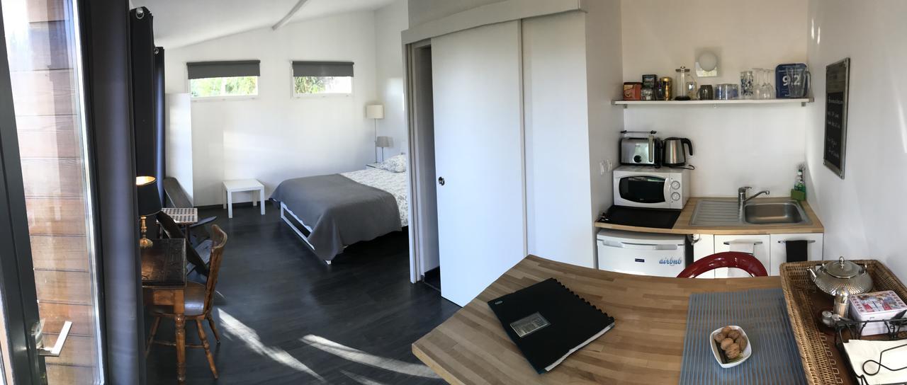 Chambre D'Hotes Du Clos Bamboo Mérignac Zewnętrze zdjęcie